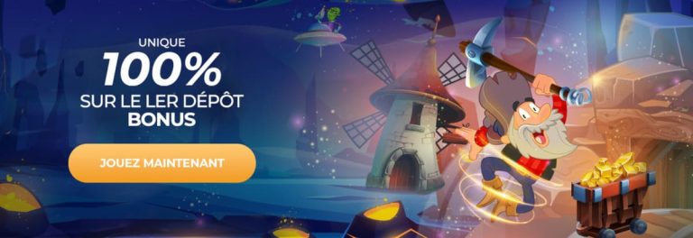 Gratorama Casino bonus bienvenue