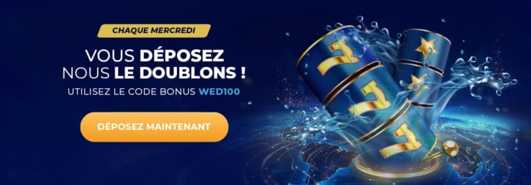 Gratorama Casino bonus mercredi
