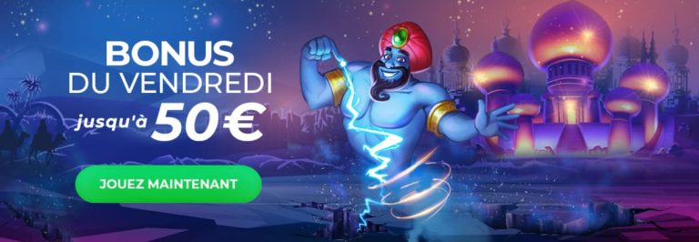 Gratorama Casino bonus vendredi