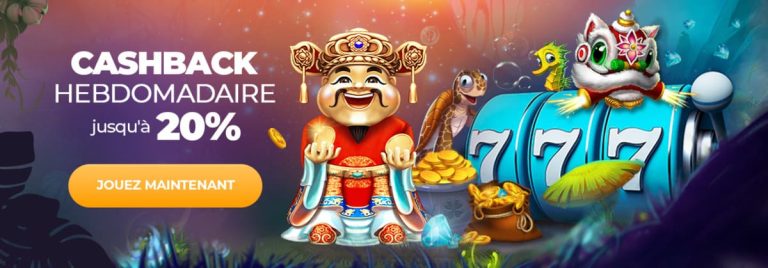 Gratorama Casino cashback