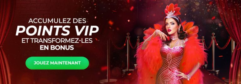 Gratorama Casino programme VIP