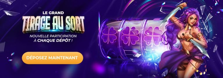 Gratorama Casino tirage sort