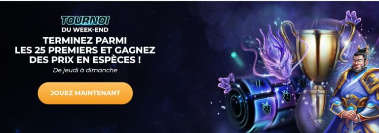Gratorama Casino tournoi